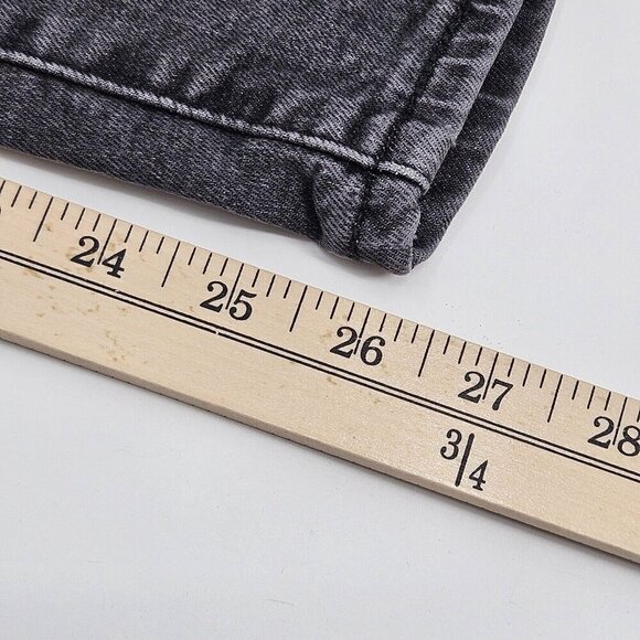 Levi’s High Waisted Taper Mom Jeans Gray Women’s Size 24 Relaxed Fit Denim - Picture 10 of 12